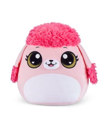 Coco Surprise Coco Squishies Mishmosh the Poodle Ultra Soft Plushies 30 cm Cute Stuffed Animal Toy Cuddle Plush (Poodle) Poodle (Mishmosh)