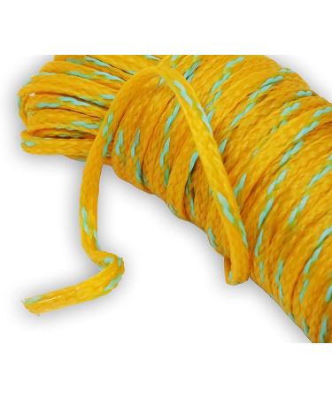 Promar NE-100 Poly Crab Line 100ft - 1/4 Diameter - Yellow/Green - Buy Online on GoSupps.com
