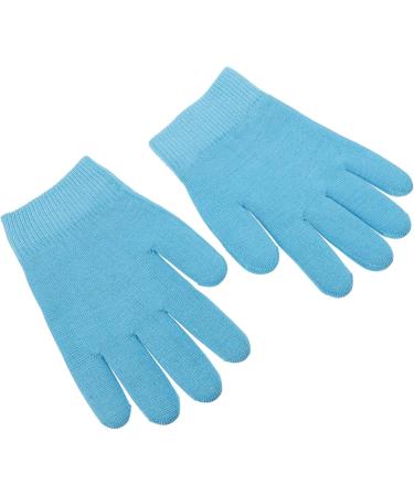 FRCOLOR 2 Pairs Moisturizing Gel Gloves Moisture Gloves Cosmetic Gloves Moisturizing Gloves Overnight Hand Moisturizer Gloves Moisturizing Gloves Cotton Hand Mask Care Miss - Buy Online on GoSupps.com