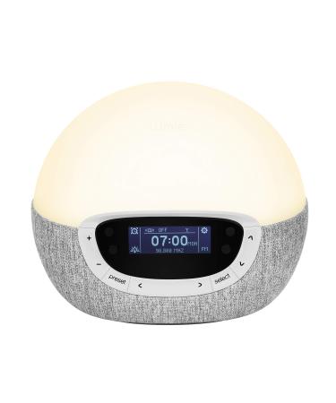Lumie Bodyclock Shine 300 - light alarm clock with radio 15 sounds and sunset to help you fall asleep - Buy Online on GoSupps.com