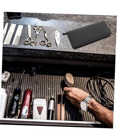 Professional Hair Stylist Kit - Leather Scissor Holder & Barber Tool Tote Bag for Travel | Perfect Hairdressing Pouch - Buy Online on GoSupps.com