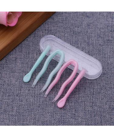 Buy 5 Sets Contact Lens Case with Mirror Foil Lens Remover Inserter & Tweezers - Perfect for International Shipping! - Buy Online on GoSupps.com