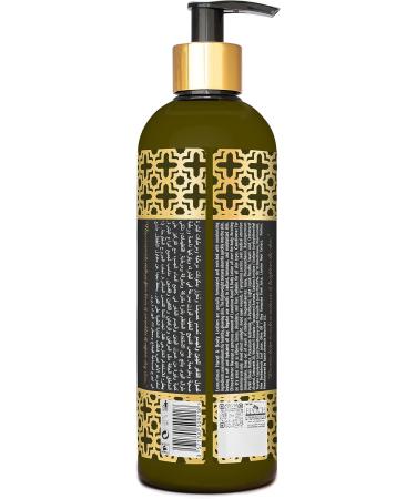 Elegant Arabian Oud Luxurious Lotion 480ML Hand & Body Lotion for Dry & Normal Skin Intensive Daily Moisturiser For Soft Skin | Repairs Dry Skin - Buy Online on GoSupps.com
