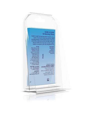 Clean & Clear Oil Absorbing Facial Sheets - 50 Ct - Blotting Papers for Face and Nose - Buy Online on GoSupps.com
