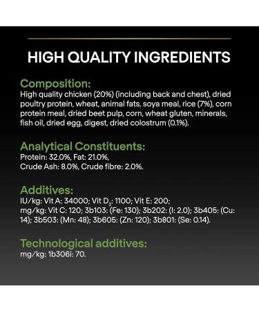 PRO PLAN Small & Mini Puppy with OPTISTART Rich in Chicken - 7 KG - Dry food for small breed puppies - Buy Online on GoSupps.com