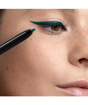 Collistar Twist Design Automatic Eye Pencil Extra Precision and 24H Wear Waterproof Transfer-Proof Built-in Sharpener Precise Line Metallic Green Shade 0.5g - Buy Online on GoSupps.com