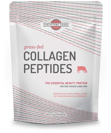 Earthtone Foods Grass Fed Collagen Peptides Unflavored 32 oz (907 g)