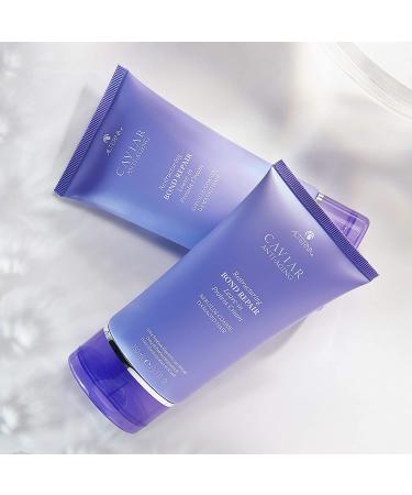 Alterna Caviar Anti-Aging Bond Repair Leave-in Protein Cream - 5.1 Fl Oz | Strengthens & Protects Damaged Hair | Sulfate Free - Buy Online on GoSupps.com