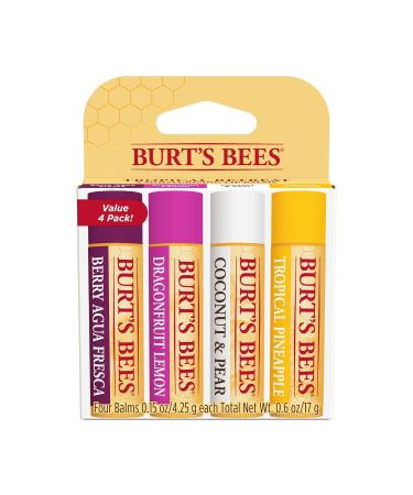 BURTS BEES Tropical Assortment Lip Balm 0.6 OZ - Buy Online on GoSupps.com