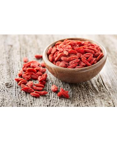 1001 Fruit Bio Goji Berries 500g - Premium Dried Superfood from Tibet Freshly Packaged in Germany - High-Quality Raw Food - Buy Online on GoSupps.com