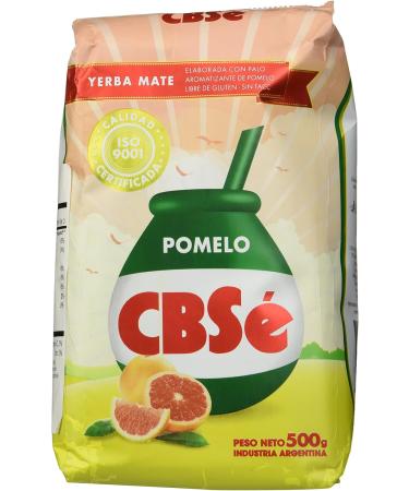Yerba Mate CbSe Grapefuit Flavour (pomelo) - Buy Online on GoSupps.com