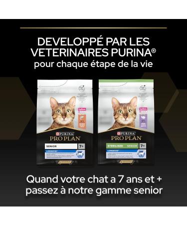 PURINA PRO PLAN | Sterilised Adult 1+ Savoury Duo | Rich in Duck and Liver | Dry Food | Cat | 3kg Bag - Buy Online on GoSupps.com