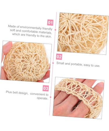 Buy Beavorty 2pcs Cleaning Bath Ball Massage Flower Sisal - Premium Quality Exfoliating Bath Accessories for Spa Experience - Buy Online on GoSupps.com