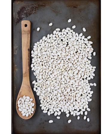 Hunza Organic Navy Beans 2 lbs - Premium Quality, Non-GMO (Pack of 1) - Buy Online on GoSupps.com