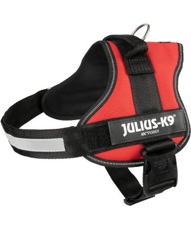 K9 Powerharness - Size M/0 in Red | Durable & Comfortable Dog Harness for International Shipping - Buy Online on GoSupps.com