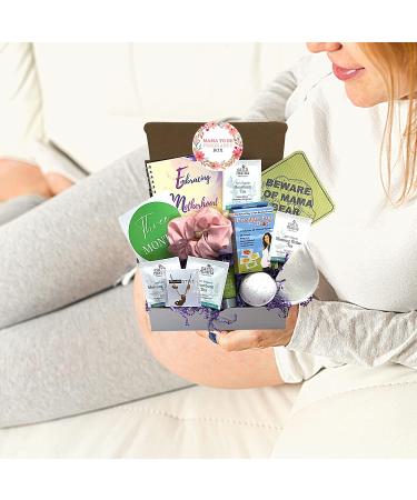 Pregnancy Gift Basket: New Mom Congrats Box | First, Second, Third Trimester Gifts & Morning Sickness Kit for Mama-to-Be - Buy Online on GoSupps.com