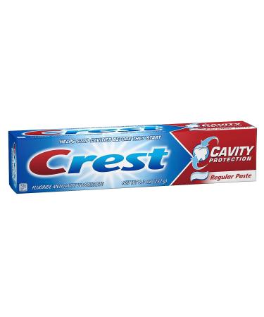 Crest Cavity Protection Toothpaste Regular Paste - 8.2 oz (Pack of 1) - Buy Online on GoSupps.com