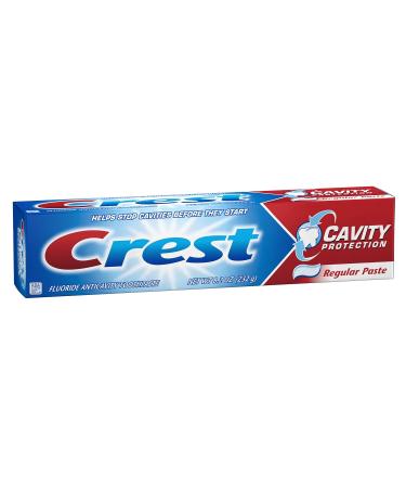 Crest Cavity Protection Toothpaste 8.2 Oz - Pack of 6 | Oral Care Essentials - Buy Online on GoSupps.com