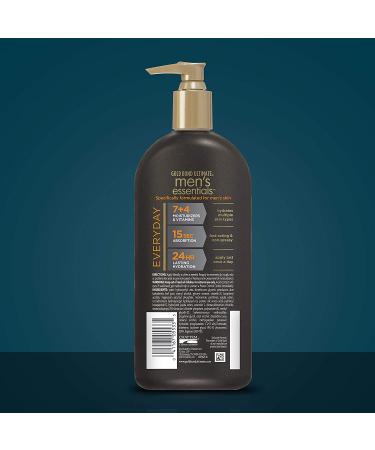 Gold Bond Ultimate Men's Hydrating Lotion 14.5 oz - Daily Moisturizer for Dry Skin - Buy Online on GoSupps.com
