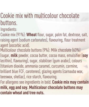 Betty Crocker Rainbow Cookie Mix 495g - Baking Delight at Your Fingertips - Buy Online on GoSupps.com