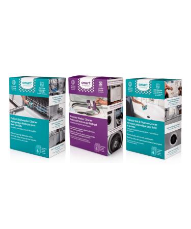 Smart Choice 10SCHOME01 Healthy Home Probiotic Cleaner Bundle, Three 6-pack