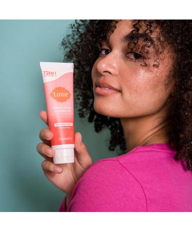 Lume Whole Body Deodorant - Invisible Cream Tube - 72 Hour Odor Control - Aluminum Free Baking Soda Free Skin Safe - 3.0 ounce (Peony Rose) Peony Rose 3 Ounce (Pack of 1) - Buy Online on GoSupps.com