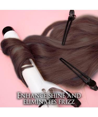 Professional Curling Iron for All Hair Types | Fast Long-Lasting Curls | Premium Heavy-Duty Curler with Advanced Technology - Buy Online on GoSupps.com