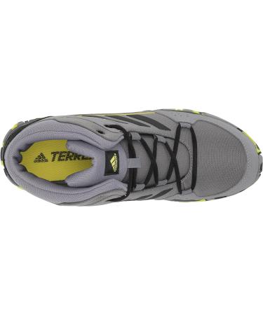 adidas Terrex Hyperhiker Hiking Shoes - Kids Size 5.5 - Grey/Black - Unisex Child - Buy Online on GoSupps.com