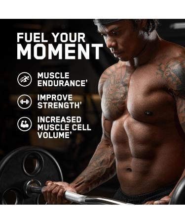 All Black Everything Creatine Monhydrate | 60 Servings | Blue Razz | Micronized Amino Acid Powder | Support Muscles | Cellular Energy | Cognitive Function | Gluten-Free and Keto Friendly - Buy Online on GoSupps.com