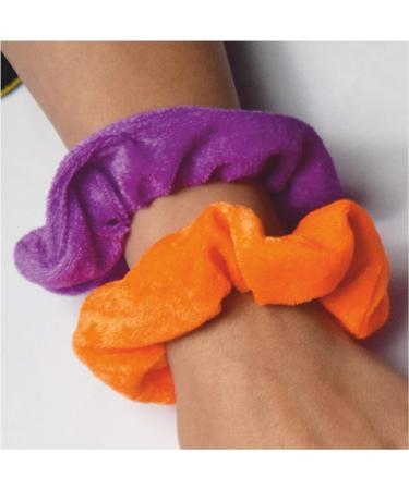 KEAH 40pcs Velvet Scrunchies Hair Band - Multi Colour Hair Scrunchies Pack with Storage Bag - For Girls and Women - Buy Online on GoSupps.com