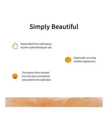 UMAID Himalayan Salt Block Cooking Plate 12x8x1.5 | Food Grade Salt with Stainless Steel Tray | Cooking, Grilling, Serving | Recipe Pamphlet | Stainless Steel Option - Buy Online on GoSupps.com