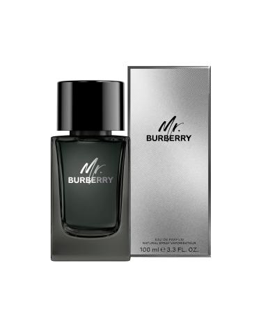 BURBERRY Mr Eau de Parfum Woody Aromatic Men's Cologne With Notes of Tarragon Cinnamon Patchouli & Vetiver Long Lasting Fragrance 3.3 Fl Oz (Pack of 1) - Buy Online on GoSupps.com