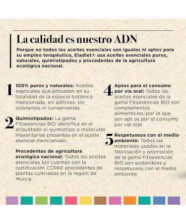 ELADIET ROMERO aceite esencial BIO 15ml is an oil that is suitable for use in the kitchen and on the skin It can be included in cooking as well as in skin or hair care The content is 15 ml - Buy Online on GoSupps.com