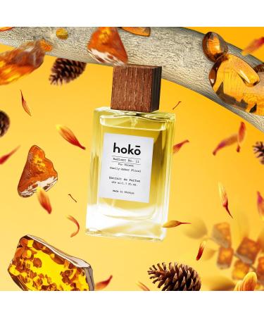 HOKO Radiant No. 11 Inspired by Baccarat Rouge 540 Extrait de Parfum for Women and Men 1.7 Oz/50 ML Up to 30% Oil Concentration Long-Lasting up to 10+ Hours Vegan Luxury Perfume 1.7 Fl Oz (Pack of 1) Rouge 540 - Buy Online on GoSupps.com