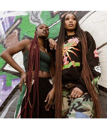 Janet Collection Braids Pre-Stretched Nala Tress 3X EZ Split 60 Inch (5-pack 1B) - Pack of 5 - Buy Online on GoSupps.com