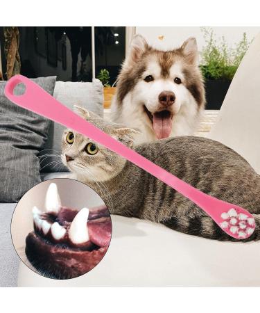 AWHAO Pet Dental Care for Dogs and Cats - Complete Oral Hygiene Set for Fresh Breath and Clean Teeth Pink - Buy Online on GoSupps.com