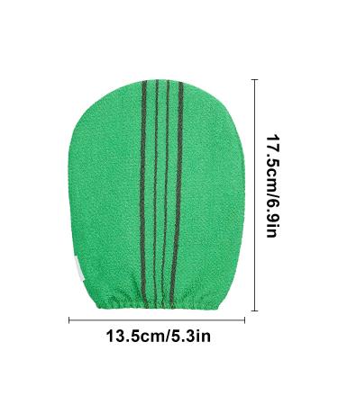 6-Piece Korean Exfoliating Cloth Towels Set for Gentle Dead Skin Removal - Buy Online on GoSupps.com