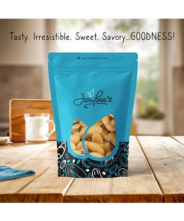 Roasted & Salted Brazil Nuts - 15oz Resealable Pouch | Freshly Roasted Daily Snack | Vegan, Keto & Paleo Friendly | High Protein & Minerals | Kosher Certified - Buy Online on GoSupps.com