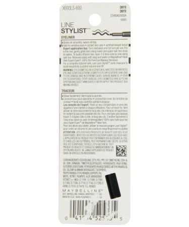 Maybelline New York Line Stylist-Carded Onyx 0.0010oz 600 - Buy Online on GoSupps.com