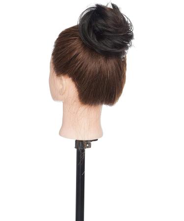 Human Hair Scrunchies #1 Jet Black Straight (23g) - Buy Online on GoSupps.com