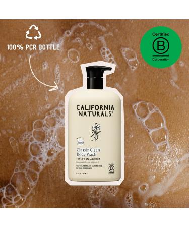 California Naturals Body Wash for Women and Men Vitamin E Shower Gel Cleanser Natural Vegan & Cruelty Free Paraben & Sulfate Free Moisturizing Skin Coconut All Skin Types 16.5 fl oz 16.5 Fl Oz (Pack of 1) - Buy Online on GoSupps.com