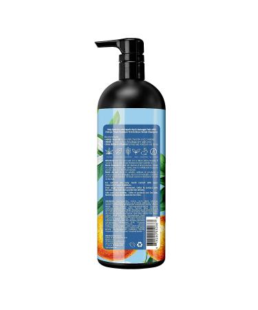 Hempz Biotin Hair Shampoo - Triple Moisture Fresh Citrus - Peach & Grapefruit - 33.8 Fl OZ - Buy Online on GoSupps.com