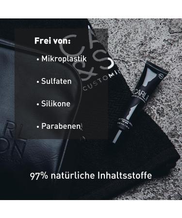 Buy Carl & Son Hydrating Booster - Vegan Moisturizing Serum for Men | Anti-Aging Hyaluronic Acid Cream for All Skin Types (20 ml) - Buy Online on GoSupps.com