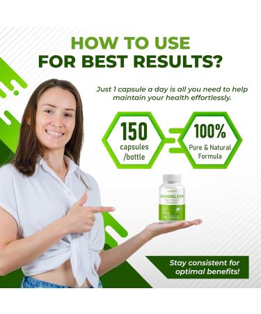 Dandelion Milk Thistle Artichoke Burdock Turmeric - Support Liver Health Support Digestive Aid - Made and Tested in The USA 150 count (pack of 1) - Buy Online on GoSupps.com