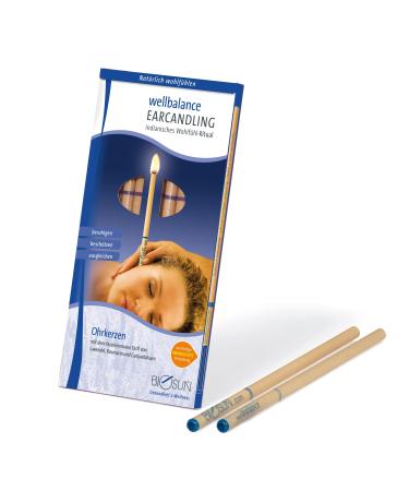 Biosun Wellbalance Earer Herzen 10 pieces (5 pairs) with security filter.Fascinating fragrance of lavender rosemary and Gurjunbalsam lavender rosemary Gurjunbalsam 10 pieces (5 pairs)