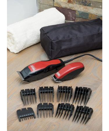 Choice Home Pro 100 Combo Hair Cutter - Mains & Battery Operated - Men's Trimmer with Accessories (3-25mm) - Knife Protection & Cleaning Brush Included - Buy Online on GoSupps.com