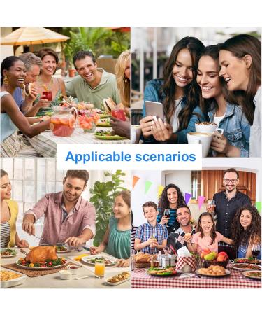 Mivaiun 300-Piece Portable Dual-House Dental Floss Sticks - Silicone Teeth Cleaning & Tartar Remover - Blue & Green Oral Hygiene Tools - Buy Online on GoSupps.com