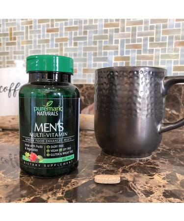 PureMark Naturals Men's Multi-Vitamin - 60 Tablets for Optimal Health - Buy Online on GoSupps.com