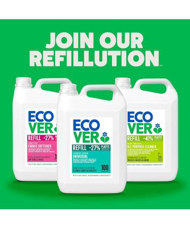 ECOVER Biological Concentrated Washing Powder 750g - Lavender & Eucalyptus (Pack of 1) - Buy Online on GoSupps.com