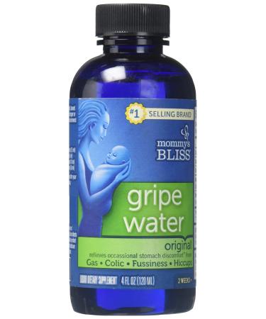 Mommys Bliss Gripe Water Original 4 oz from Baby's Bliss